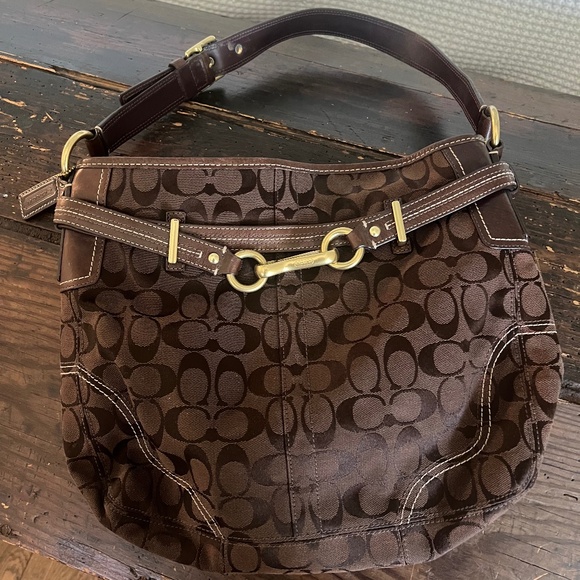 Coach Purse (brown)